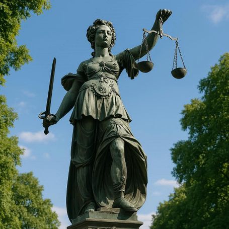"Guerre juste"/Justice internationale (FR/ENG) (Générée par IA)
