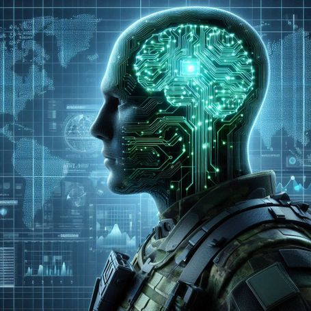 Guerre cognitive (FR/ENG) (générée par IA)