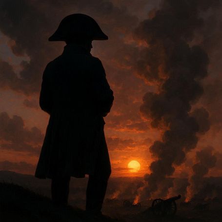 Napoléon et le siège de Toulon 'Image générée par IA