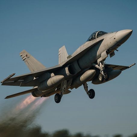 CNE Nicolas, pilote de chasse (Image générée par IA)